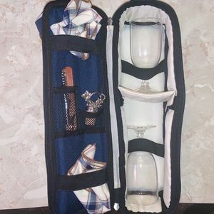 ‼️SOLD‼️Picnic Time Wine Tote